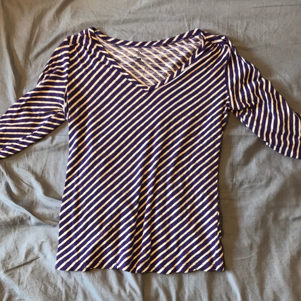 NY&C striped top